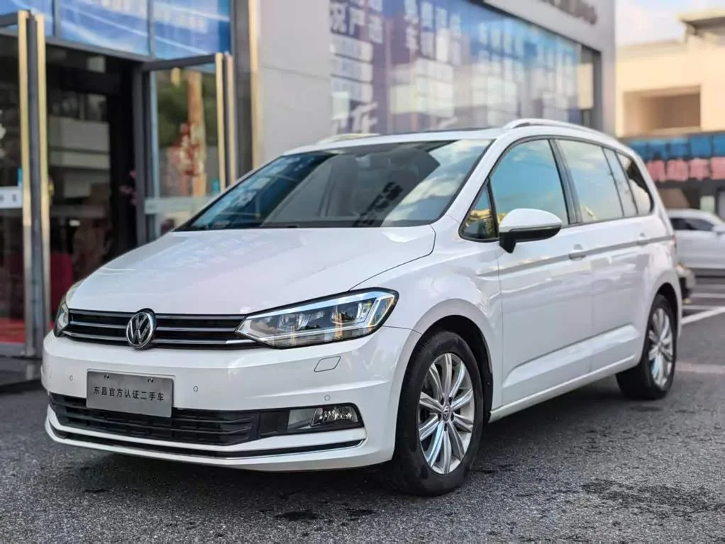 Volkswagen Touran L 2017 из Китая — купить под ключ