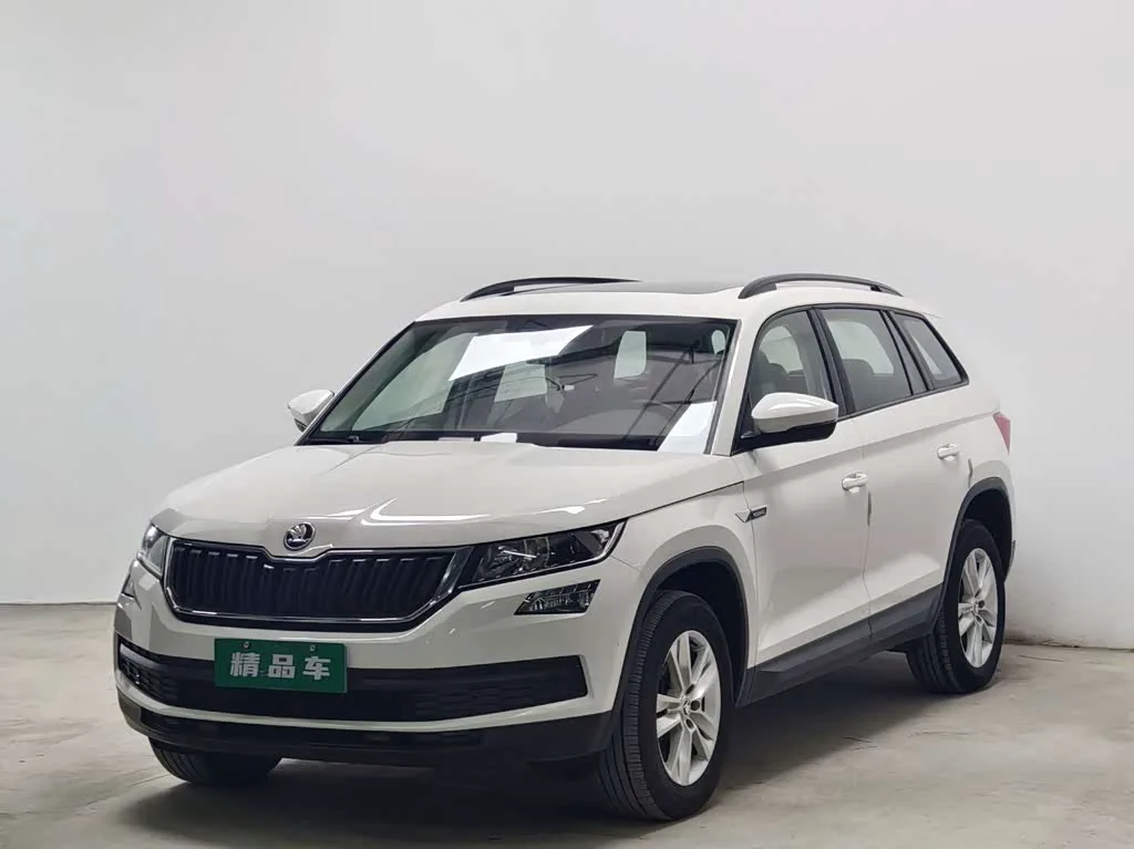 Skoda Kodiaq 2018 из Китая — купить под ключ