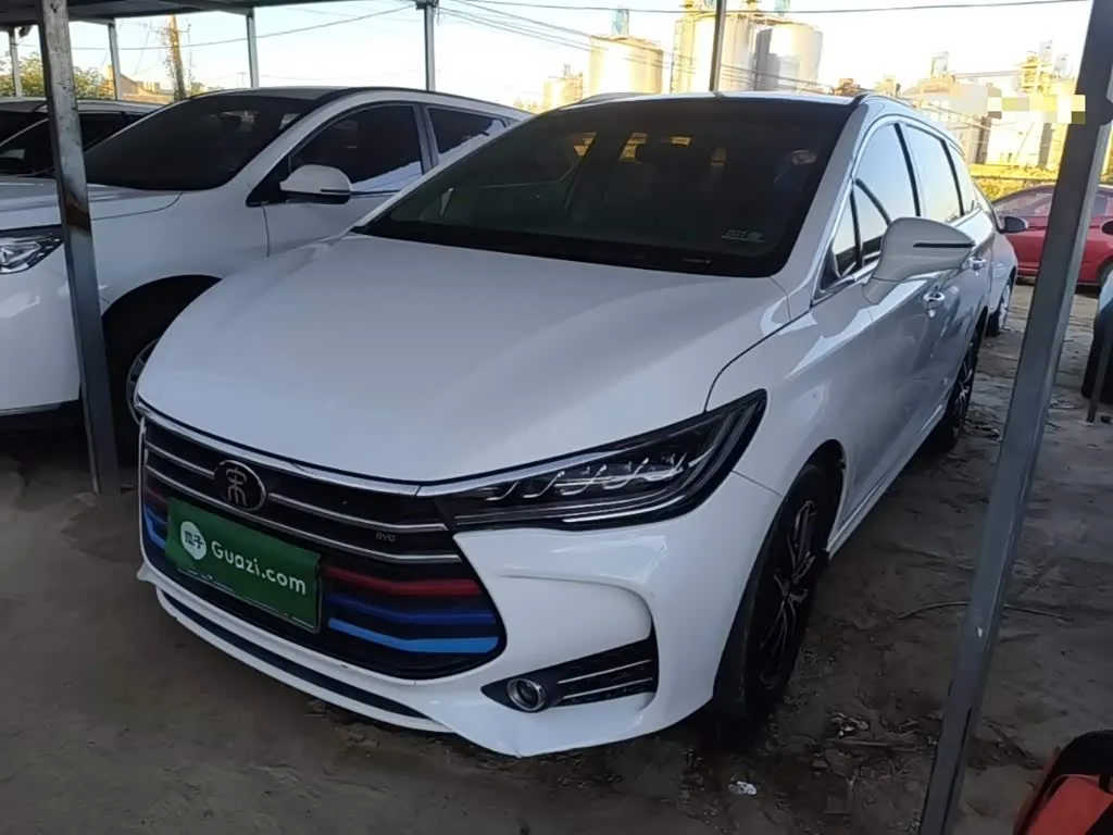 BYD Song Max 2018 из Китая — купить под ключ