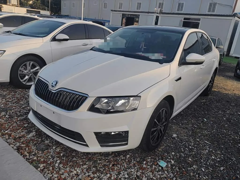 Skoda Octavia Pro 2017 из Китая — купить под ключ