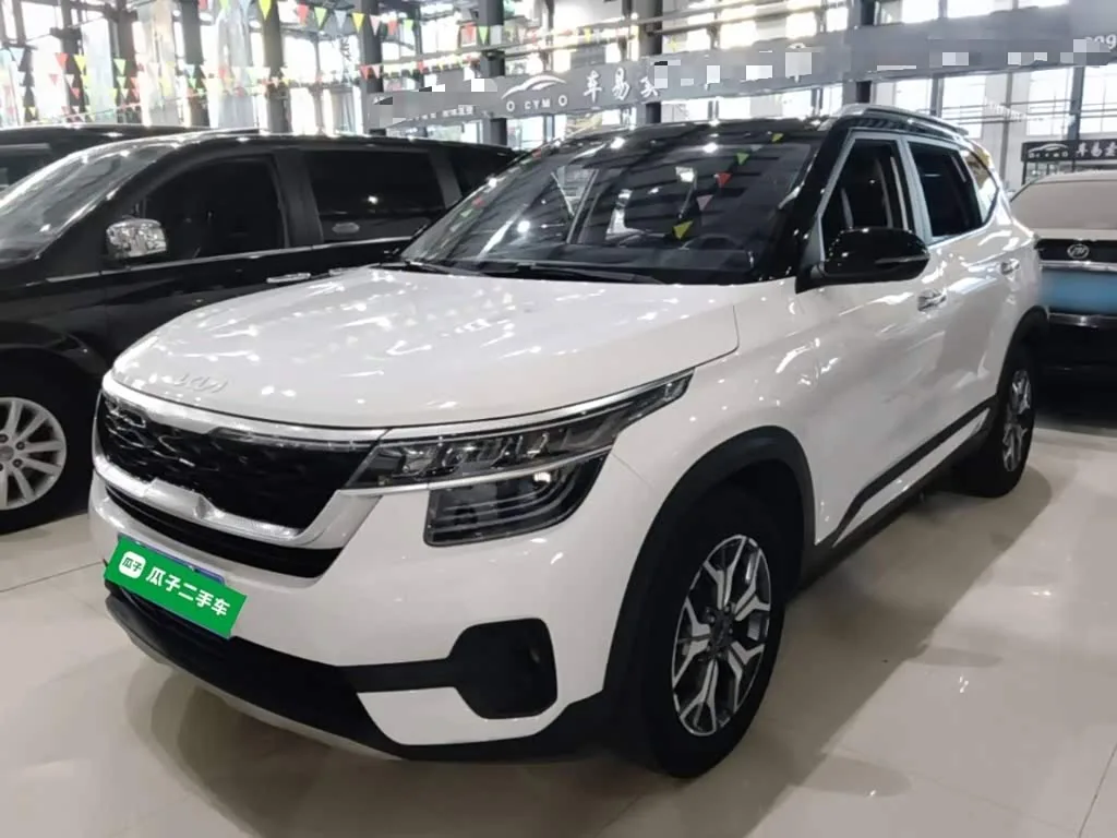 KIA KX3 2021 из Китая — купить под ключ