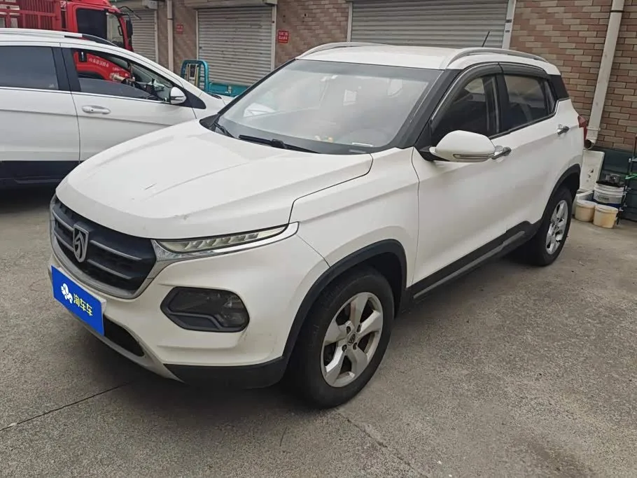 Baojun 510 2017 из Китая — купить под ключ