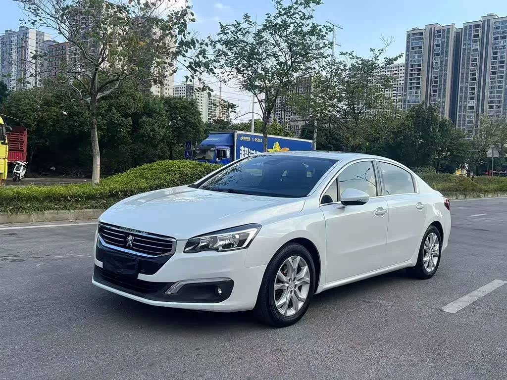 Peugeot 508 2016 из Китая — купить под ключ