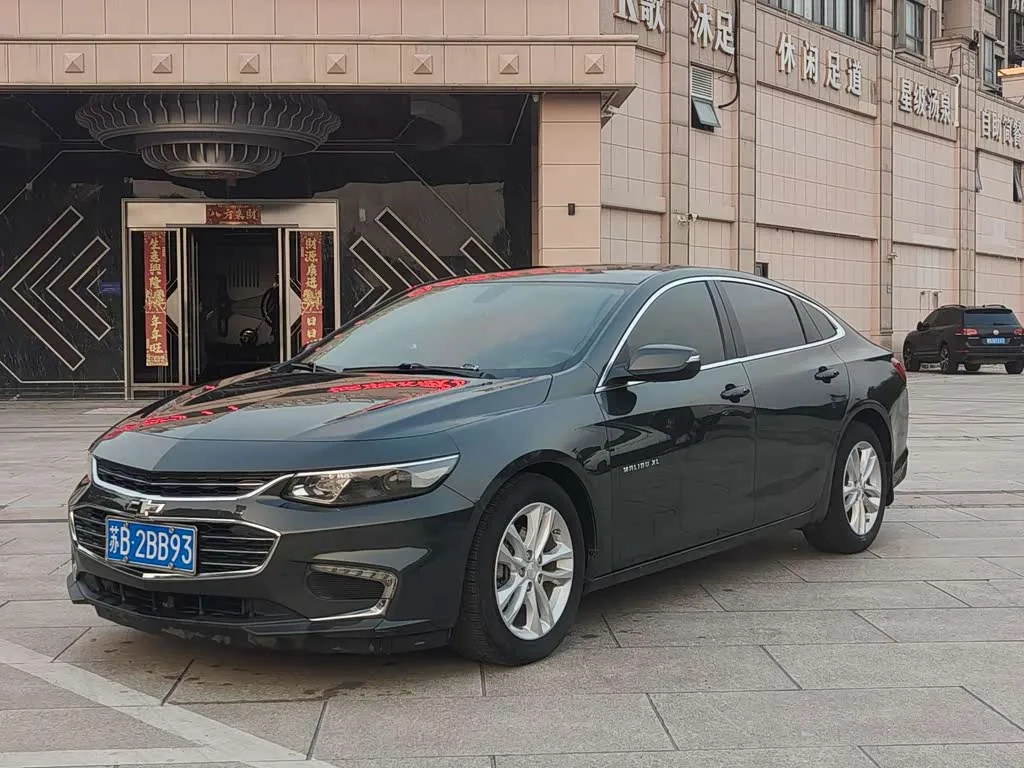 Chevrolet Malibu XL 2016 из Китая — купить под ключ