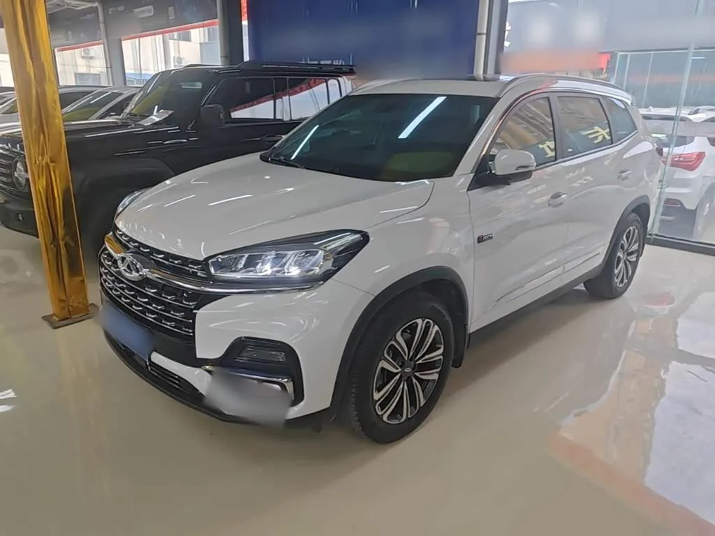 Chery Tiggo 8 2023 из Китая — купить под ключ