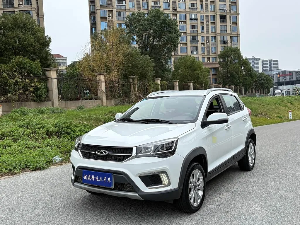 Chery Tiggo 3x 2020 из Китая — купить под ключ