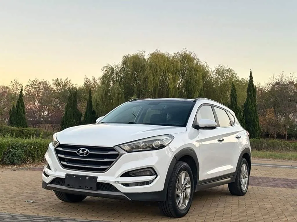 Hyundai Tucson L 2016 из Китая — купить под ключ