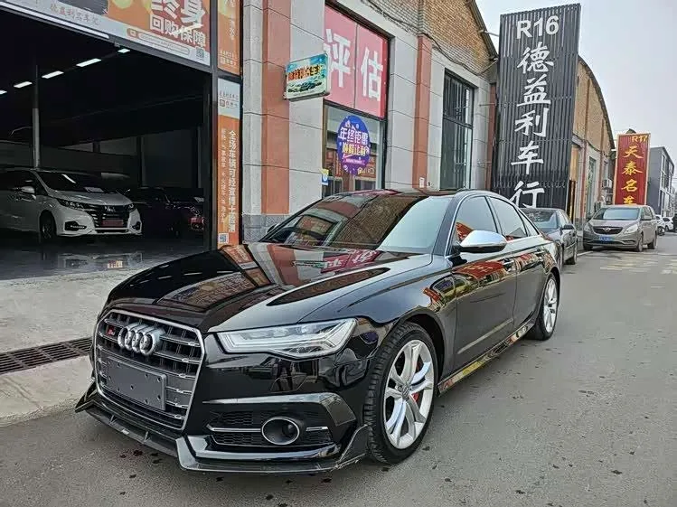 Audi S6 2018 из Китая — купить под ключ