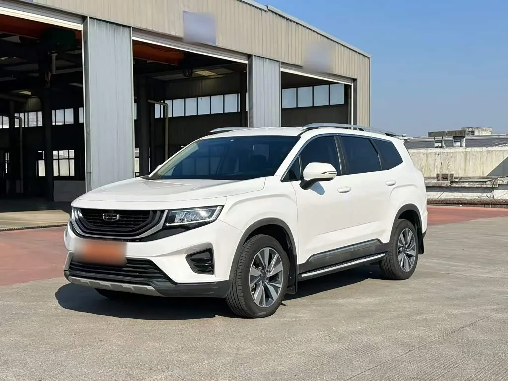 Geely Okavango 2021 из Китая — купить под ключ