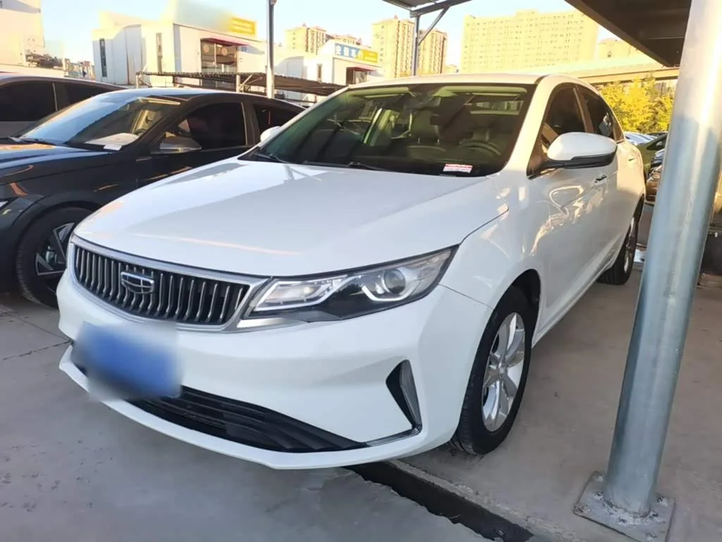 Geely Emgrand GL 2021 из Китая — купить под ключ
