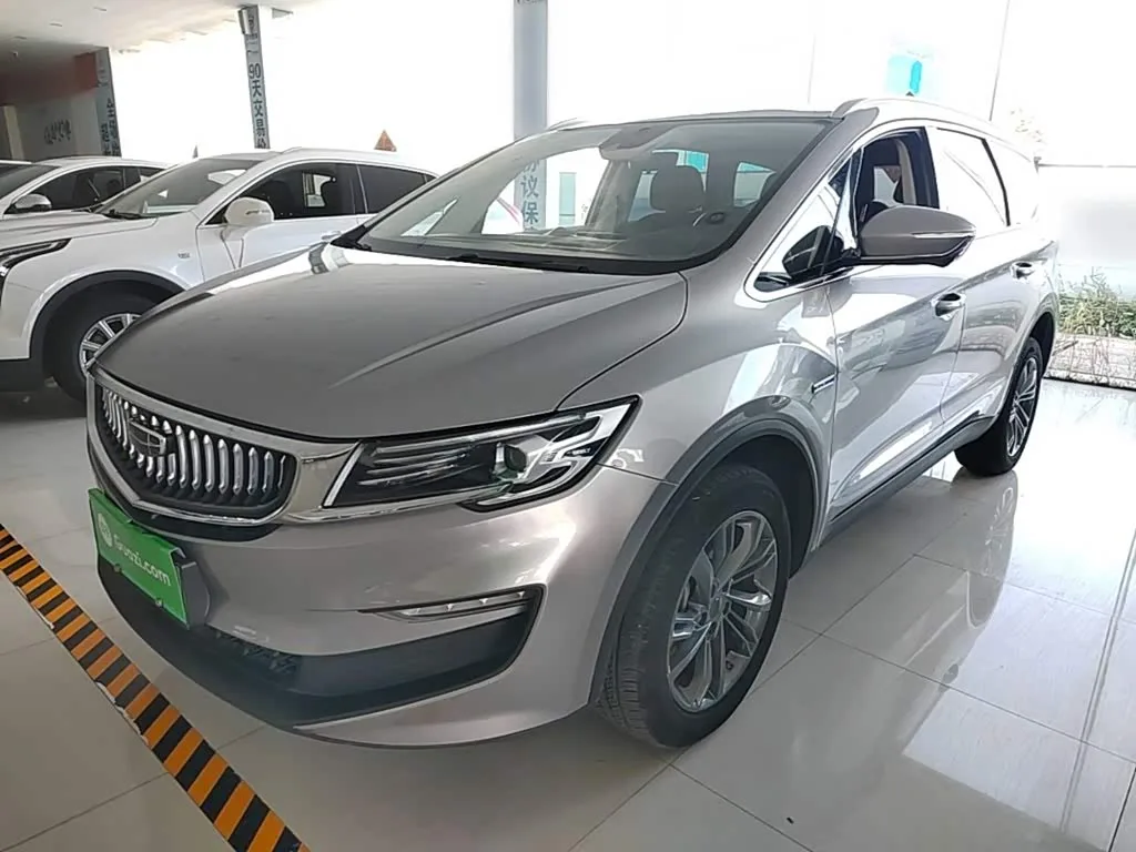 Geely Jiaji Hybrid 2022 из Китая — купить под ключ