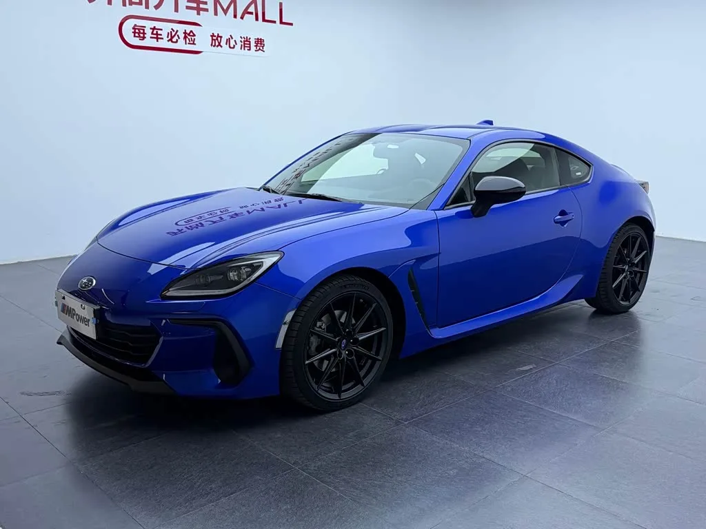 Subaru BRZ 2023 из Китая — купить под ключ