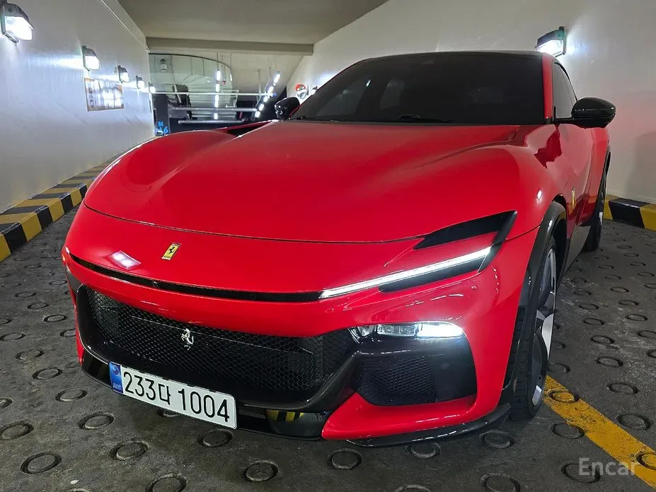 Ferrari Purosangue 2024 из Кореи — купить под ключ