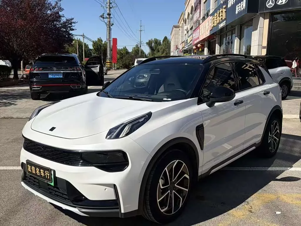 Lynk & Co 01 EM-P Hybrid 2022 из Китая — купить под ключ