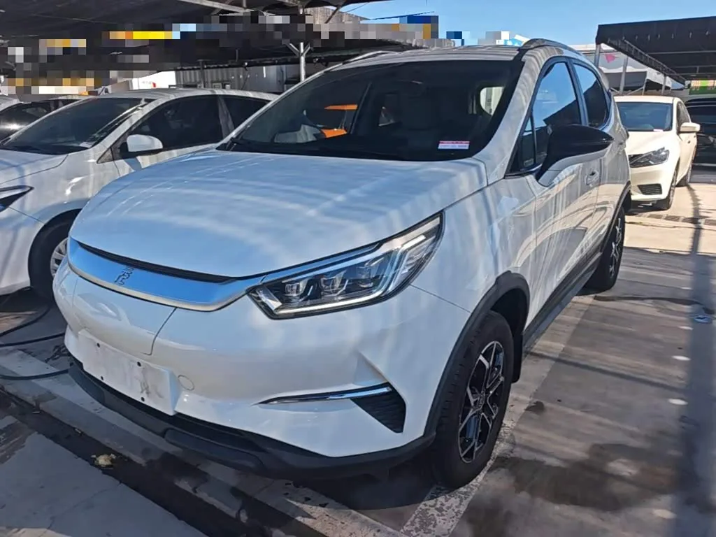 BYD Yuan Pro 2021 из Китая — купить под ключ
