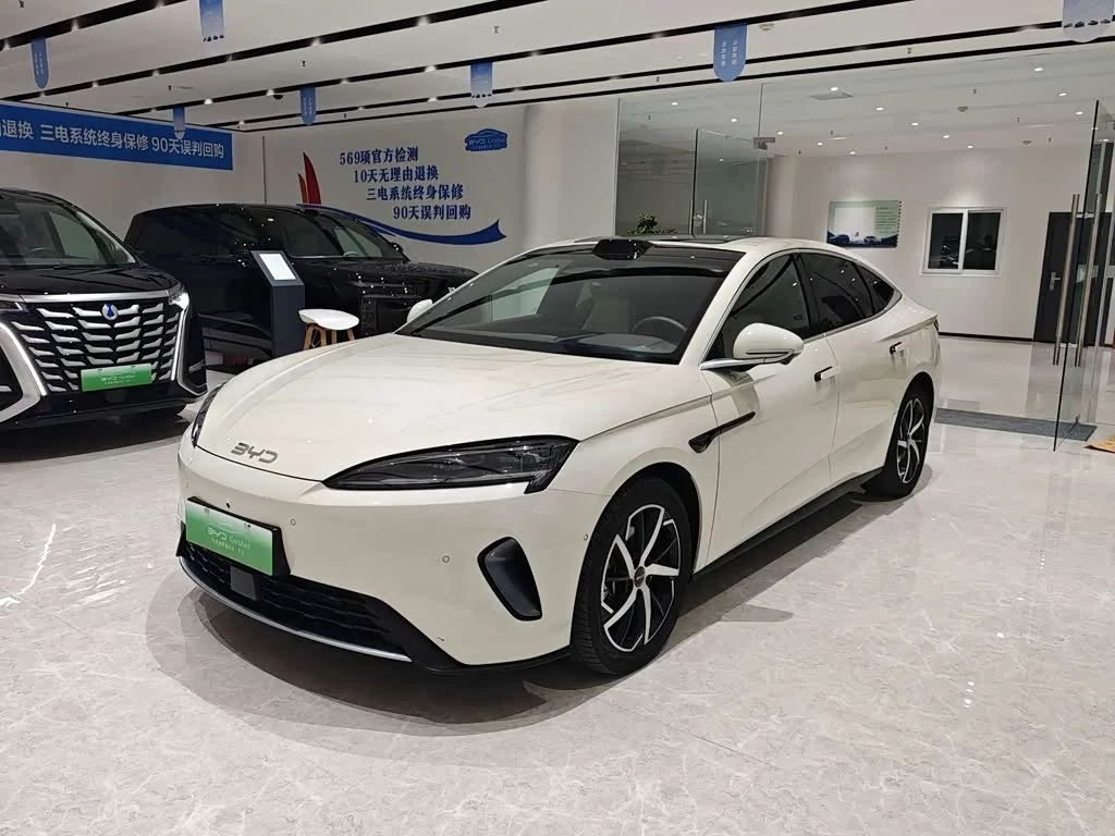 BYD Seal 07 DM-i Hybrid 2025 из Китая — купить под ключ