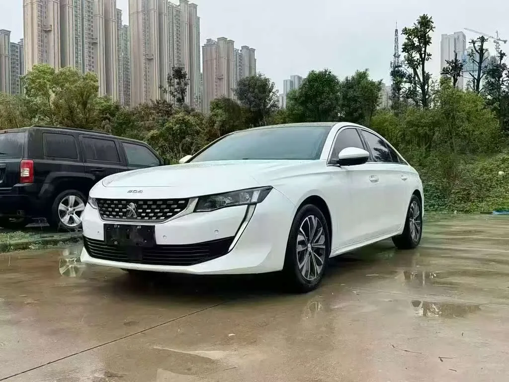 Peugeot 508 2022 из Китая — купить под ключ