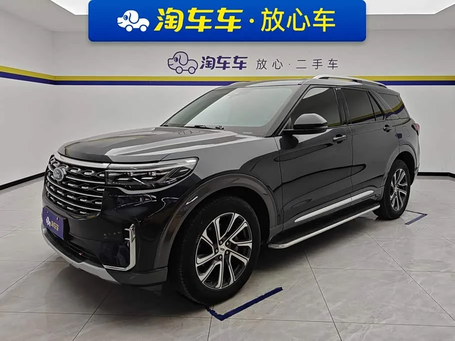 Ford Explorer 2022 из Китая — купить под ключ