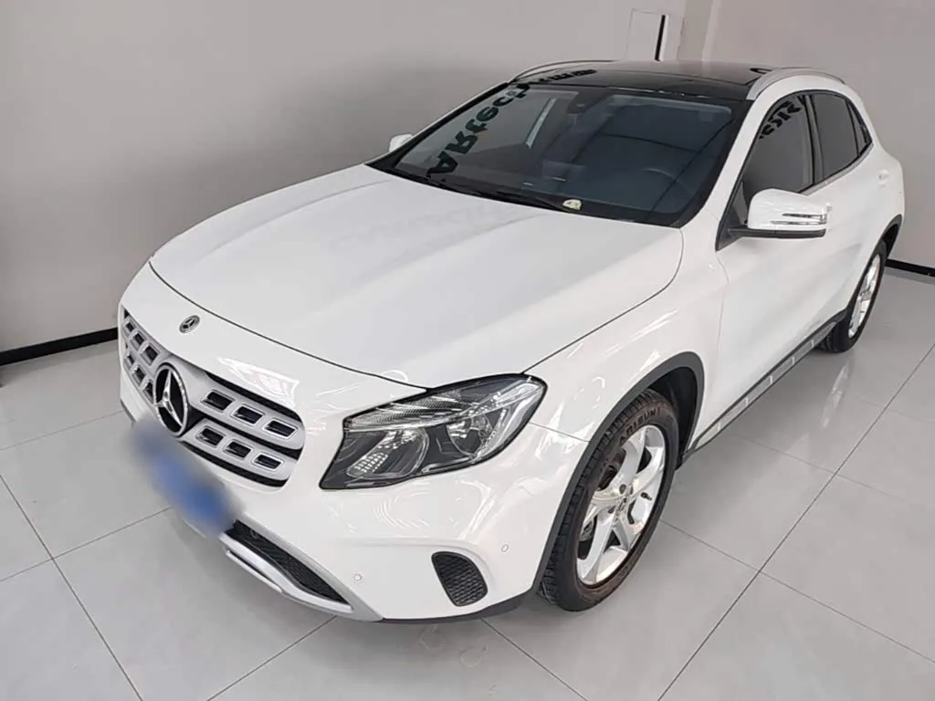 Mercedes-Benz GLA-Class 2019 из Китая — купить под ключ