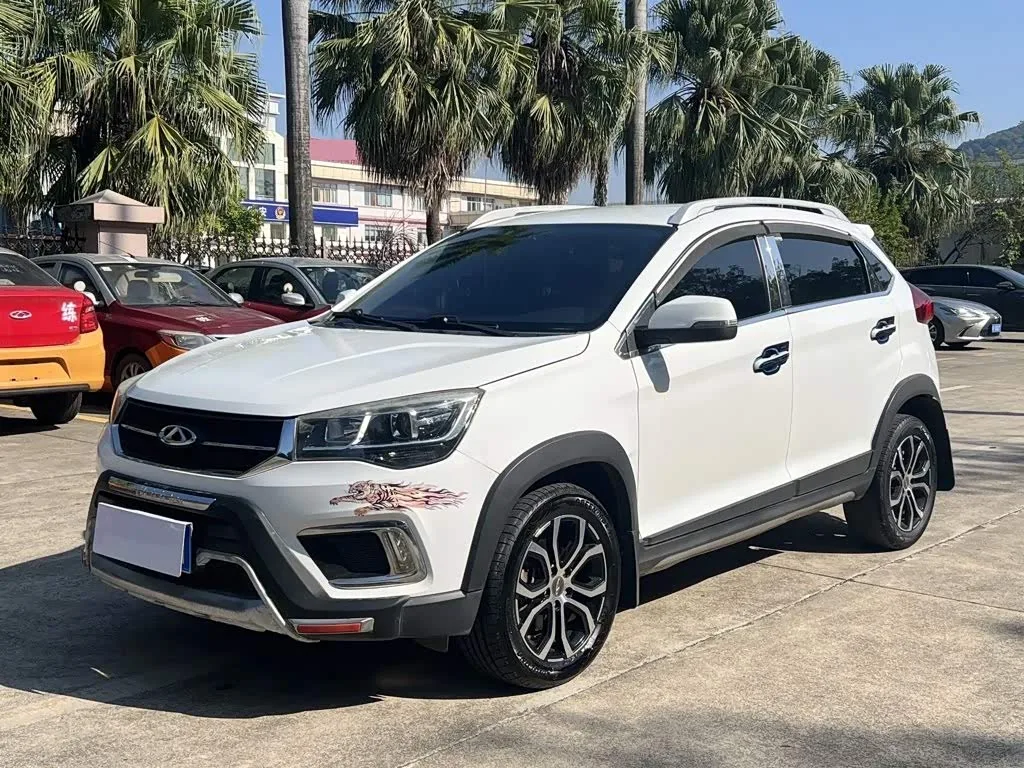 Chery Tiggo 3x 2018 из Китая — купить под ключ