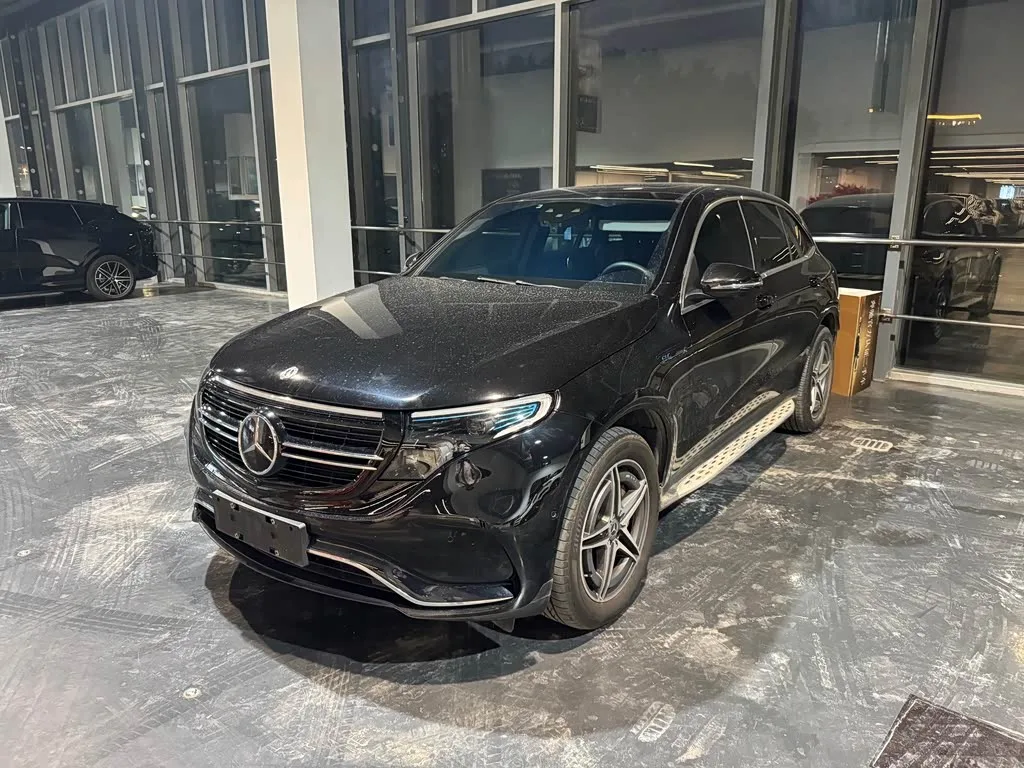 Mercedes-Benz EQC 2021 из Китая — купить под ключ