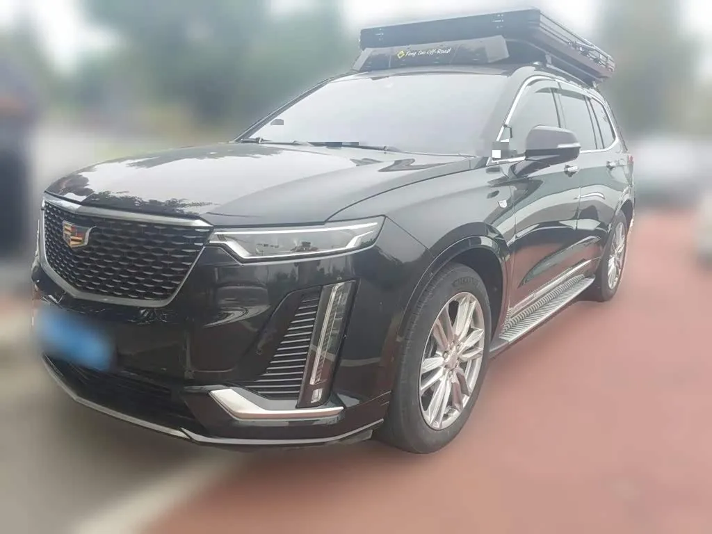 Cadillac XT6 2021 из Китая — купить под ключ