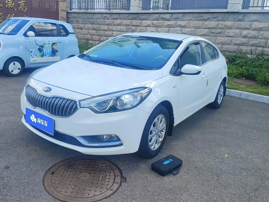 KIA K3 2016 из Китая — купить под ключ