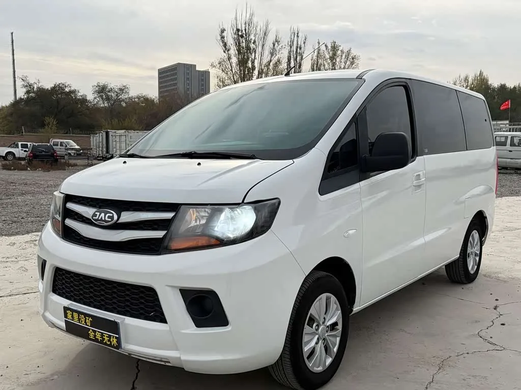 JAC Refine M3 2019 из Китая — купить под ключ