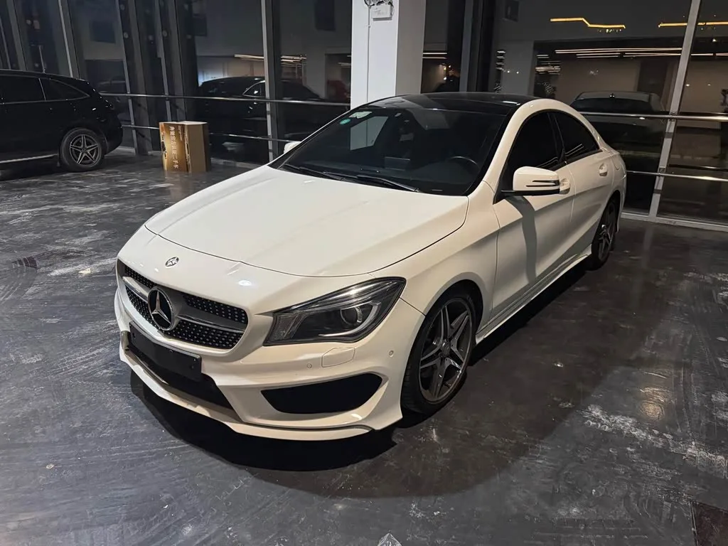 Mercedes-Benz CLA-Class 2015 из Китая — купить под ключ