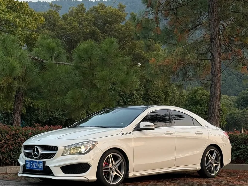 Mercedes-Benz CLA-Class 2015 из Китая — купить под ключ