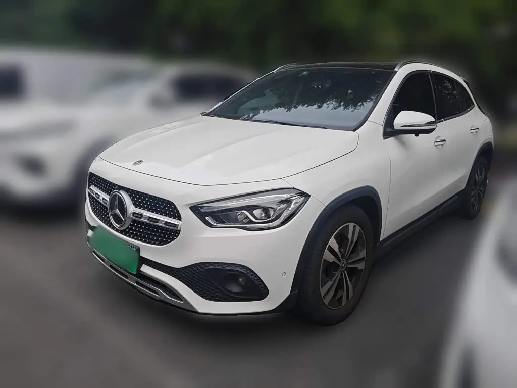 Mercedes-Benz GLA-Class 2021 из Китая — купить под ключ