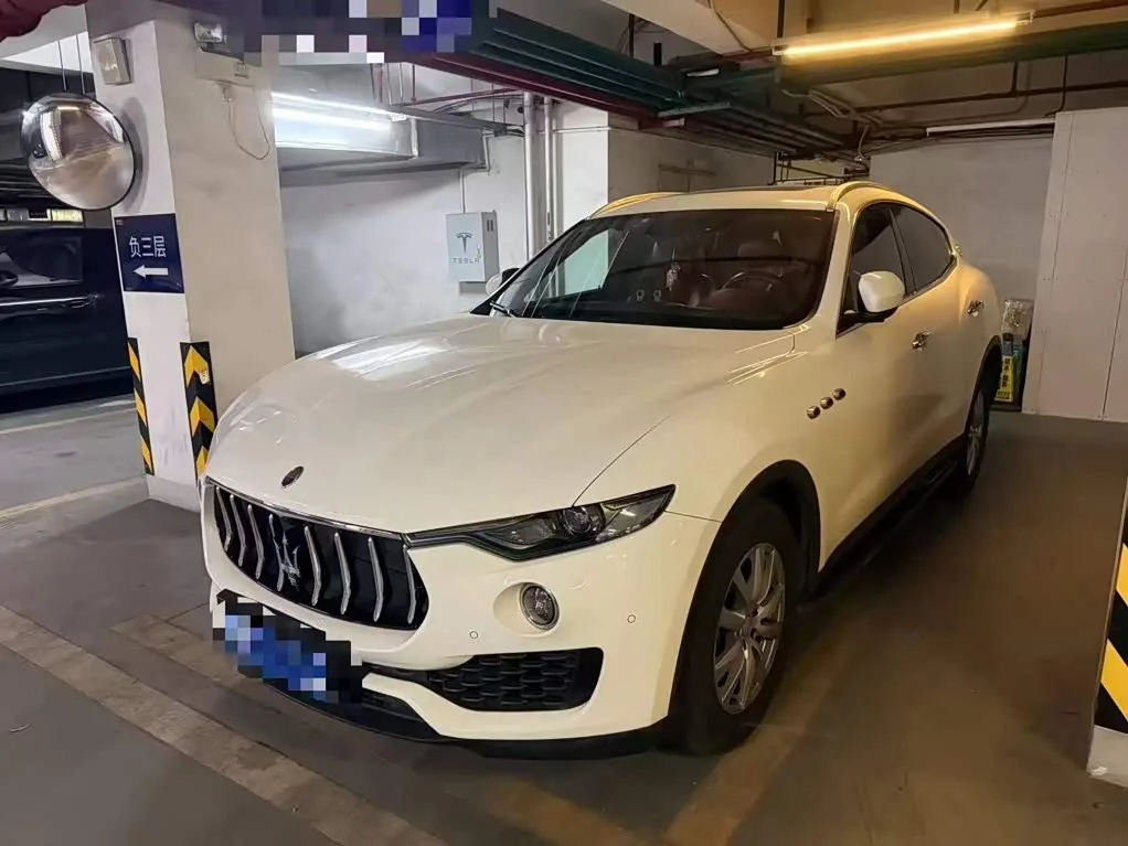 Maserati Levante 2017 из Китая — купить под ключ
