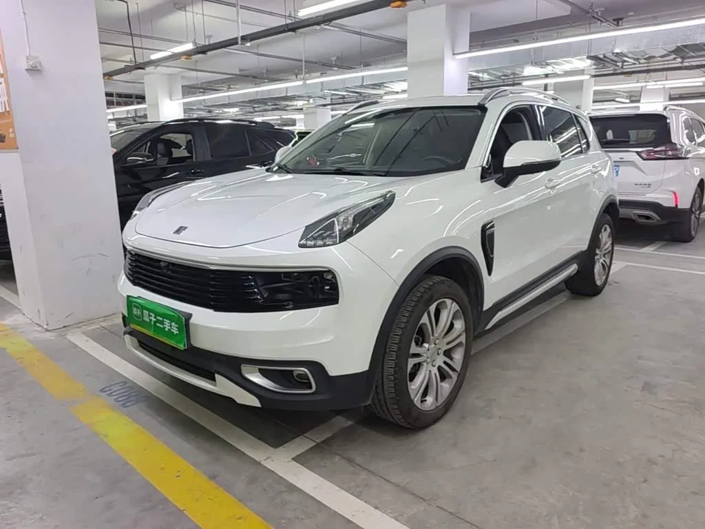 Lynk & Co 01 2021 из Китая — купить под ключ