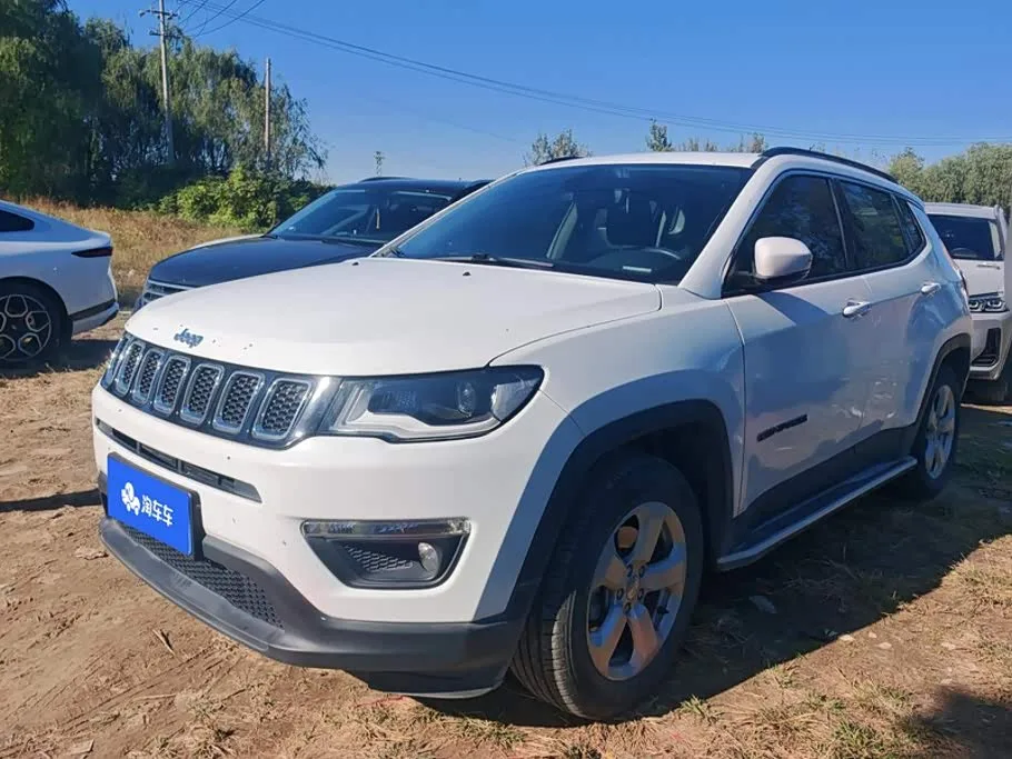 Jeep Compass 2019 из Китая — купить под ключ