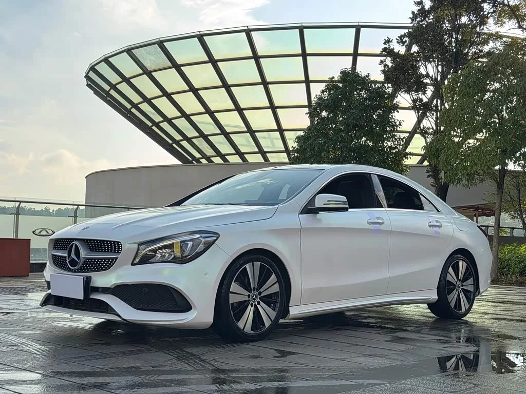 Mercedes-Benz CLA-Class 2019 из Китая — купить под ключ