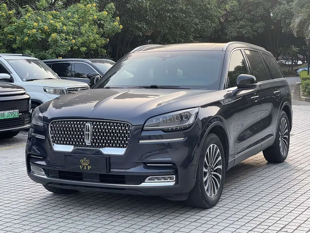 Lincoln Aviator 2020 из Китая — купить под ключ