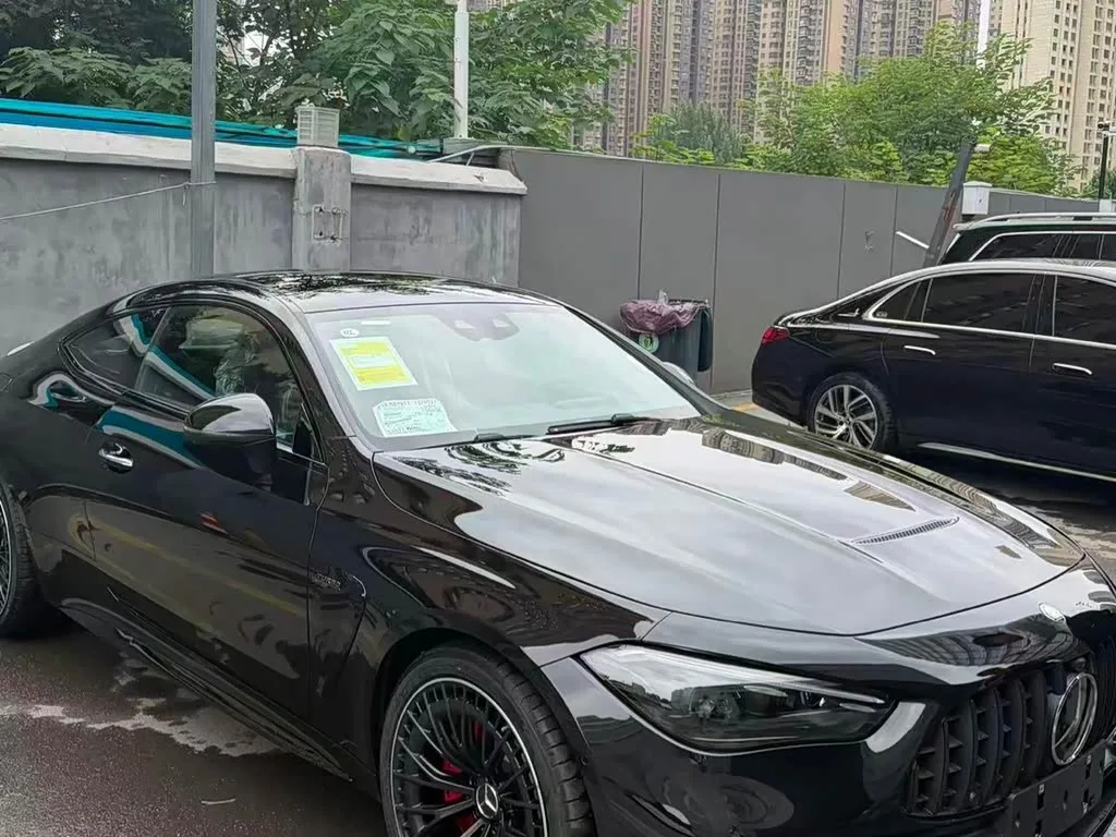 Mercedes-Benz CLE-Class AMG 2026 из Китая — купить под ключ