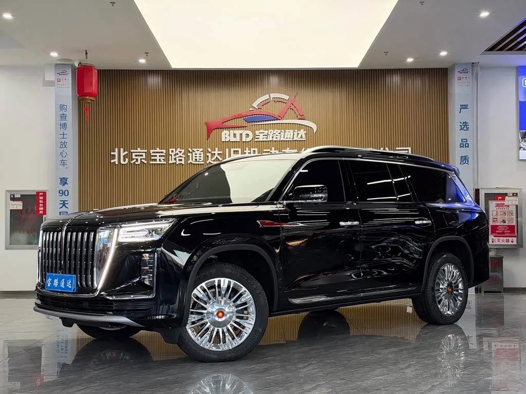 Hongqi LS7 (Guoyao) 2025 из Китая — купить под ключ