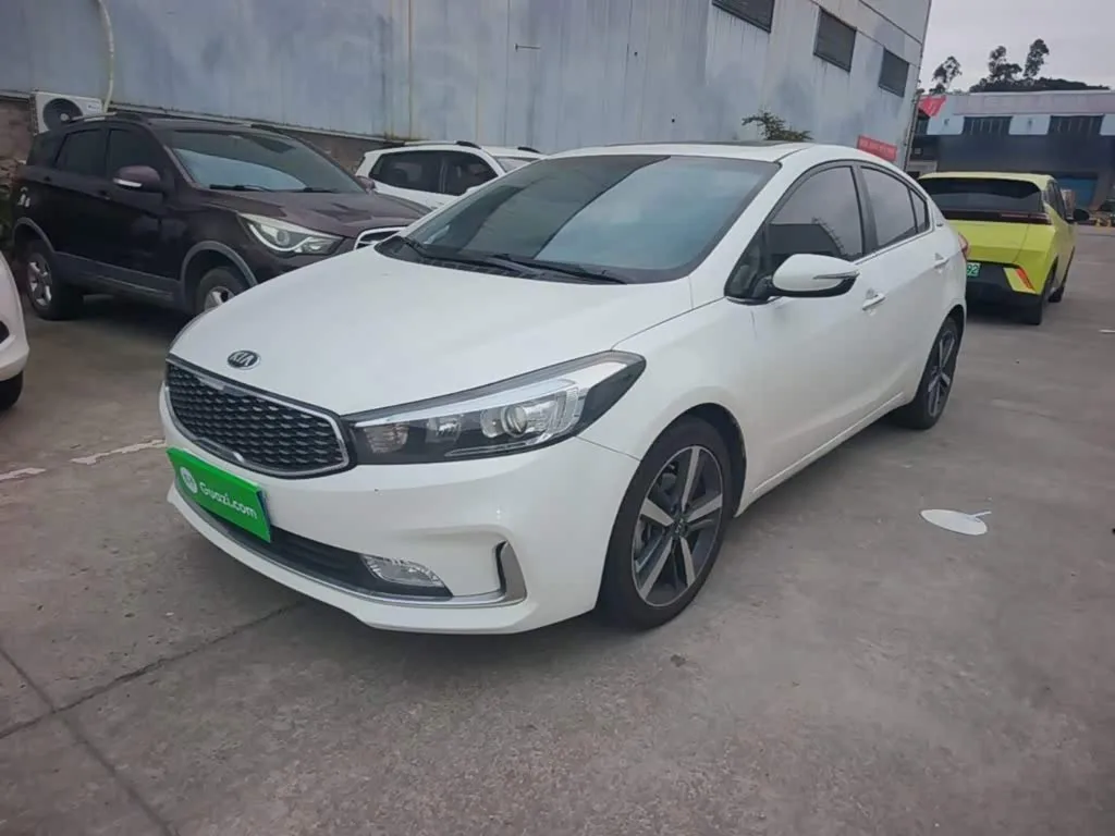 KIA K3 2017 из Китая — купить под ключ