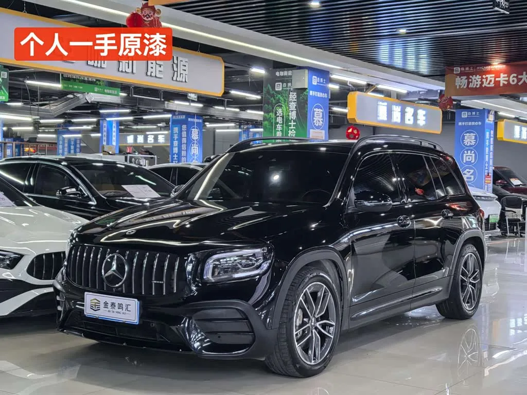 Mercedes-Benz GLB-Class AMG 2022 из Китая — купить под ключ