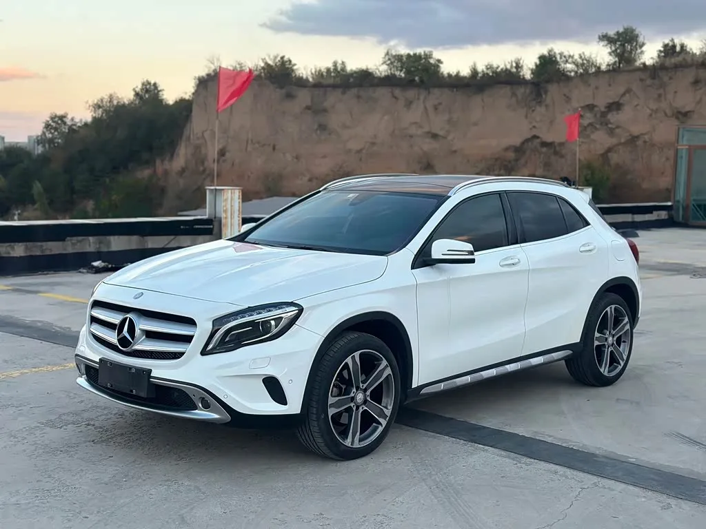 Mercedes-Benz GLA-Class 2017 из Китая — купить под ключ