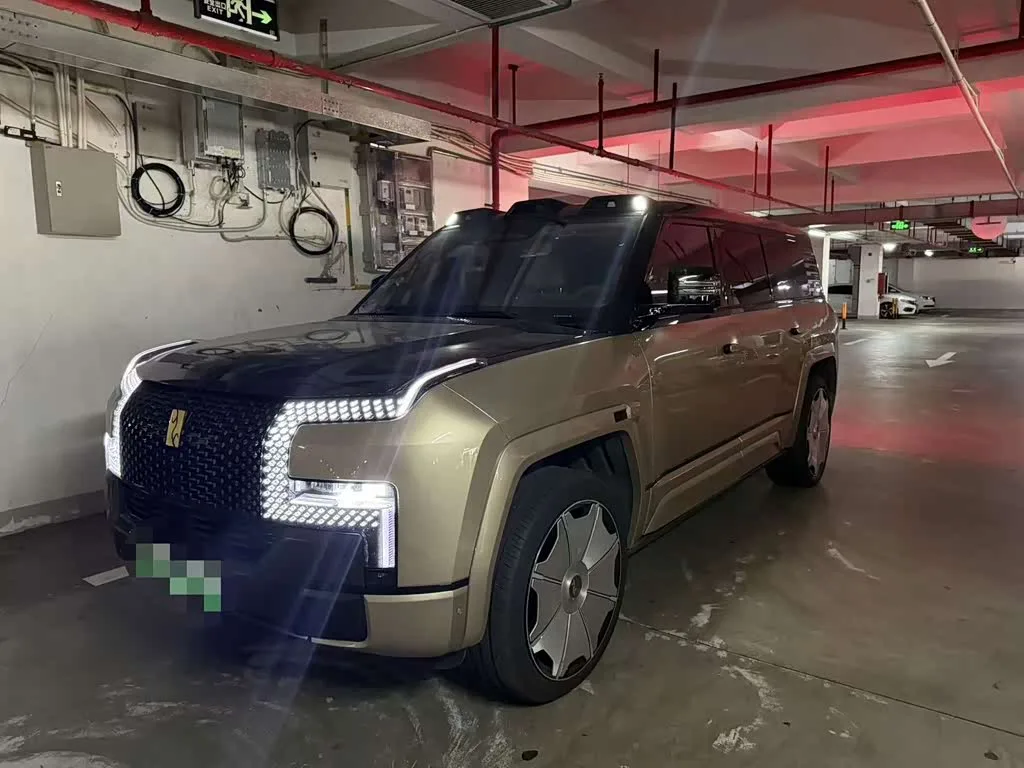 BYD Yangwang U8 2025 из Китая — купить под ключ