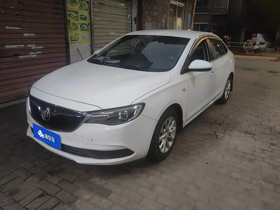 Buick Excelle GT 2018 из Китая — купить под ключ