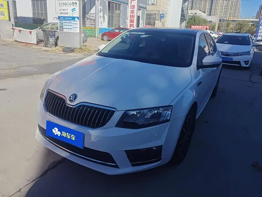 Skoda Octavia Pro 2016 из Китая — купить под ключ