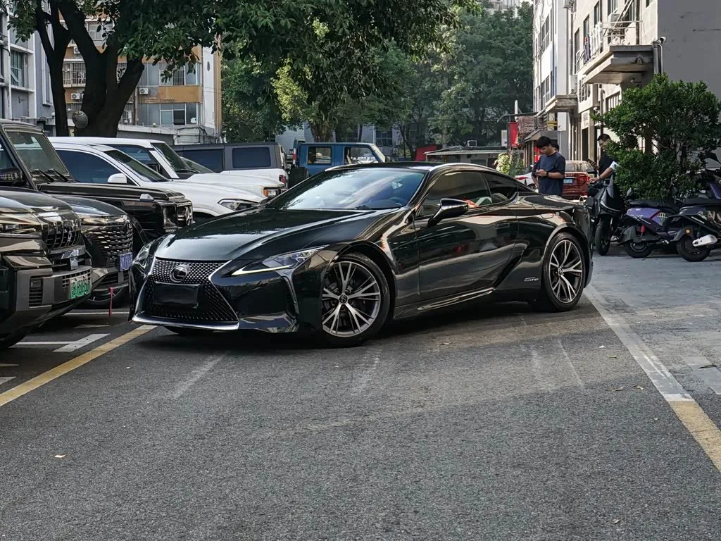Lexus LC 2018 из Китая — купить под ключ