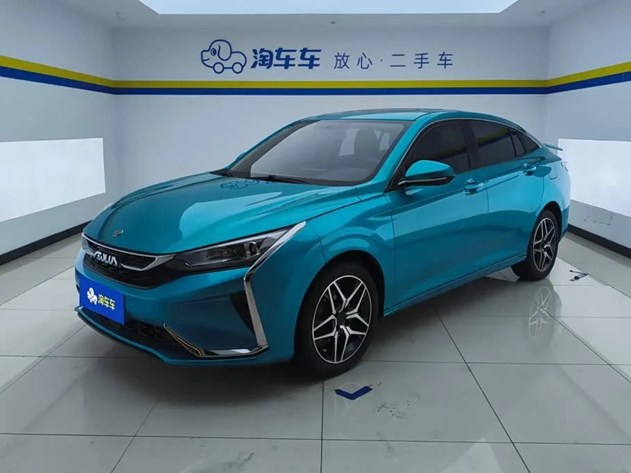 Dongfeng Aeolus Yixuan 2021 из Китая — купить под ключ