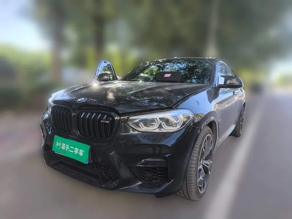 BMW X4 M 2021 из Китая — купить под ключ