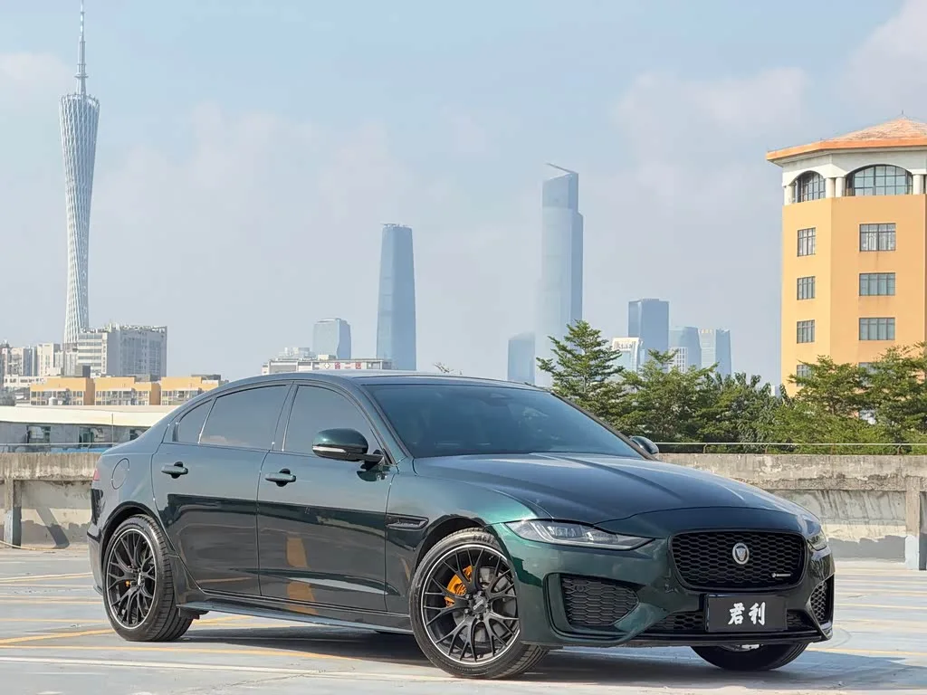Jaguar XE L 2022 из Китая — купить под ключ