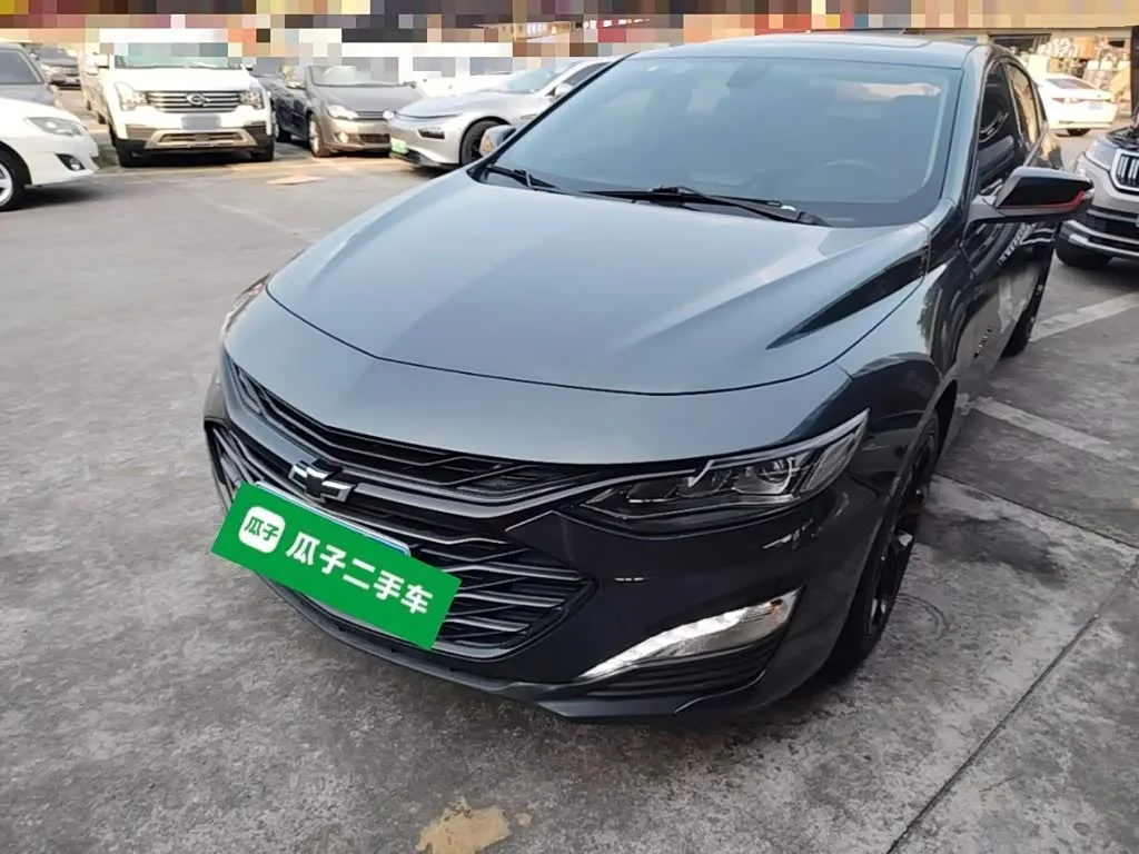 Chevrolet Malibu XL 2021 из Китая — купить под ключ