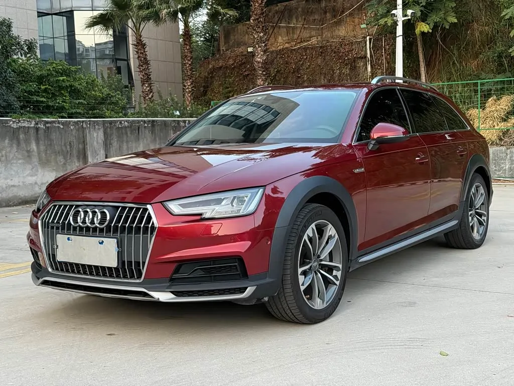 Audi A4 2018 из Китая — купить под ключ